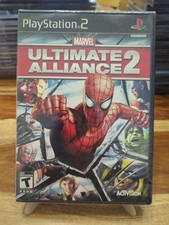 Marvel Ultimate Alliance 2 PlayStation 2 NEW PS2 SEALED!!!!