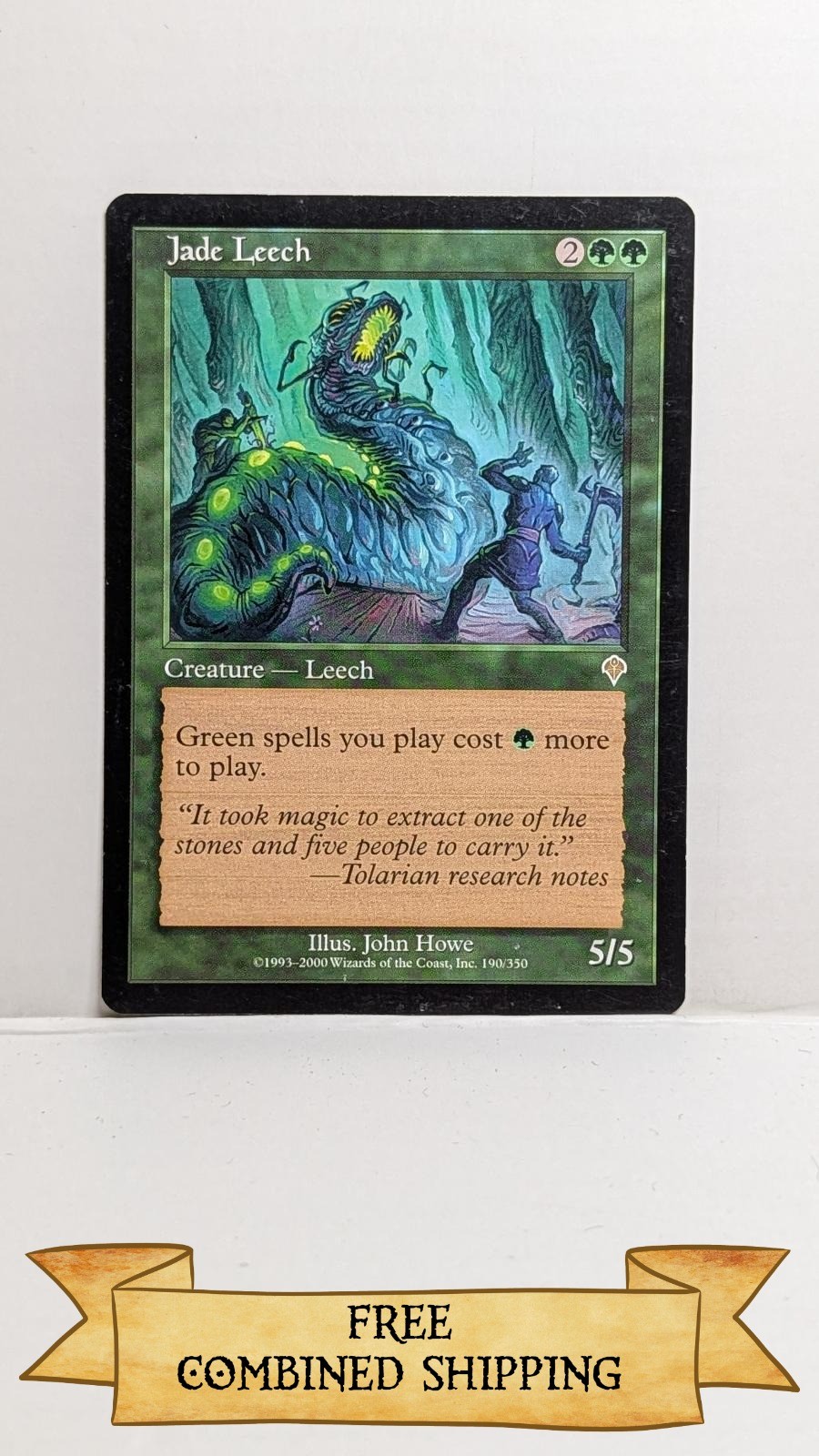 Jade Leech Invasion ...sku: EA951