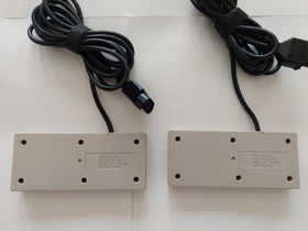 Original Nintendo NES Console OEM + Controllers + Zapper &ndash; Tested Works &ndash; AS-IS