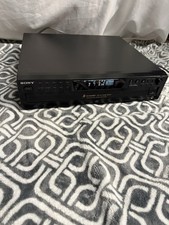 Sony CDP-CE375 - 5 Disc Carousel Changer - Tested  Works - No Remote -
