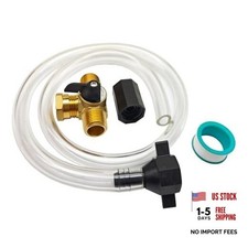 RV Winterizing Waterizing Water Systerm Antifreeze Pump Converter Kit