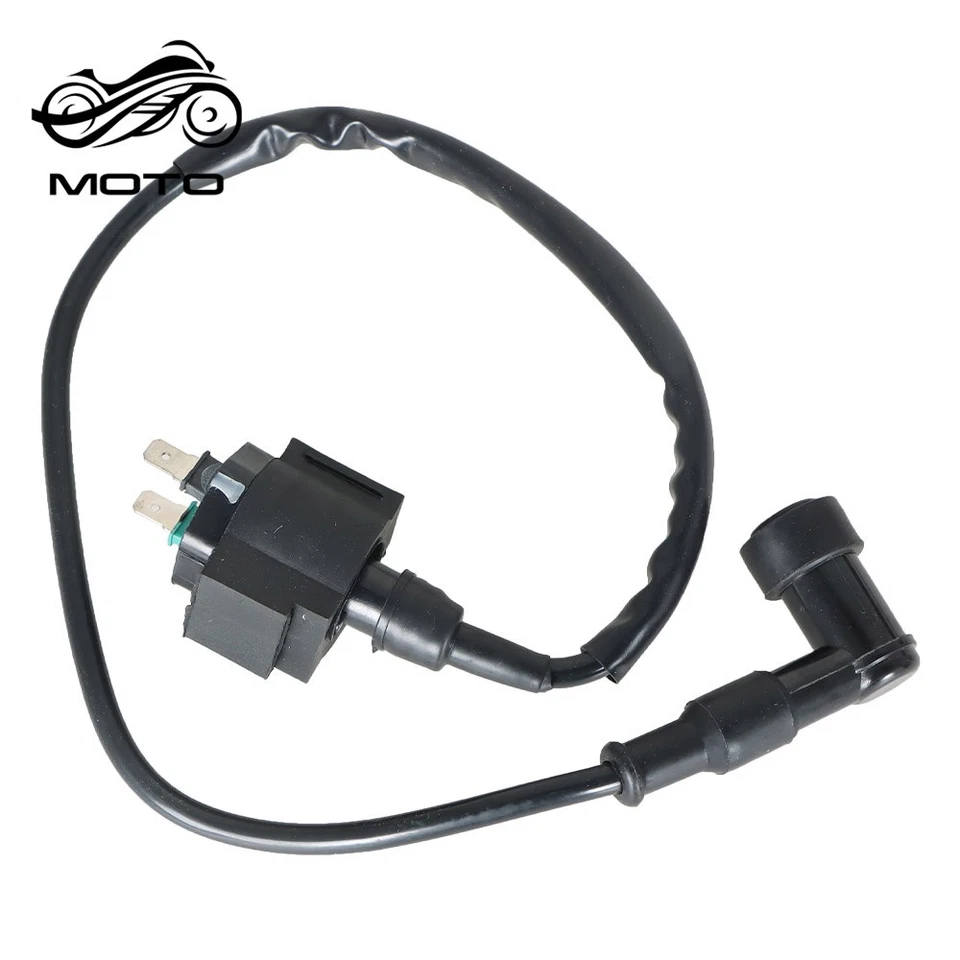 Bobina de ignição vela de ignição compatível com HONDA CRF100F XR80R XR100R 1992-2013 caixa CDI - Imagem 4 de 4