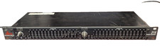 DBX 215 Graphic Equalizer Rack Mountable 2 Channel 73