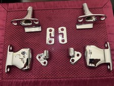 Chevy Cameo 1955 1956 1957 1958 Gmc Suburban Show Chrome Tailgate Hardware