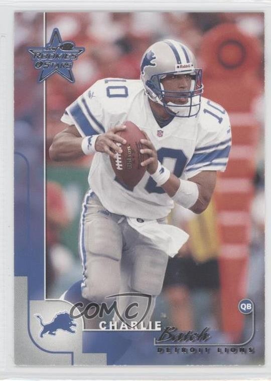 2000 Leaf Rookies & Stars Charlie Batch #34 0a0