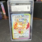 Pokemon Eevee ex 174 SV: Scarlet & Violet Promo Cards Holo EN CGC 9