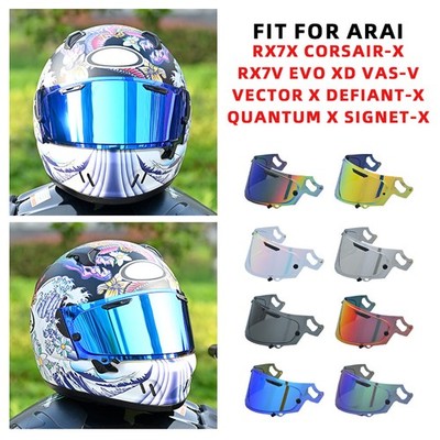 Visor for Arai RX-7X RX7X CORSAIR-X RX-7V RX7V NEO XD VAS-V VECTOR-X Vector X De