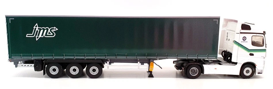 Eligor 1/43 Scale 116908 - Mercedes Actros 5 Tautliner Transports Truck - JMS - Image 3 of 4