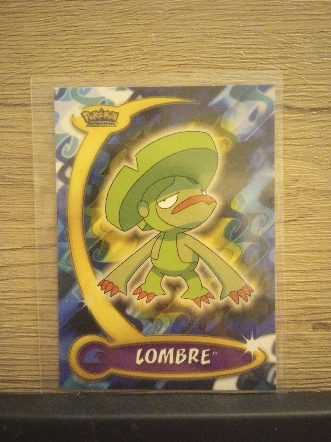 Topps Pokémon Advanced Challenge Non Holo Lombre #38