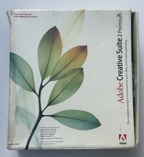 Adobe Creative Suite® 2 Premium for sale online | eBay