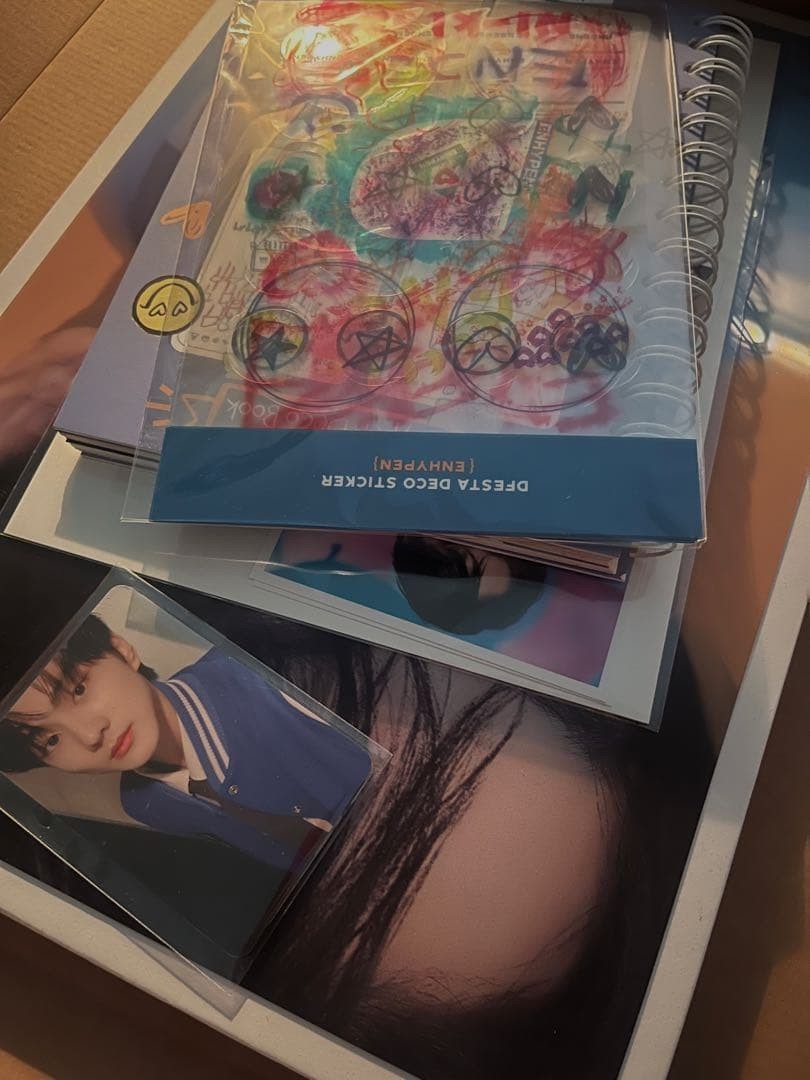 ENHYPEN JUNGWON DICON D'FESTA Edition DISPATCH Full Complete Set