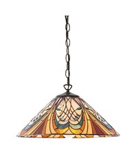 Ceiling Light Bronze Hector Dark Interiors 1900 64162