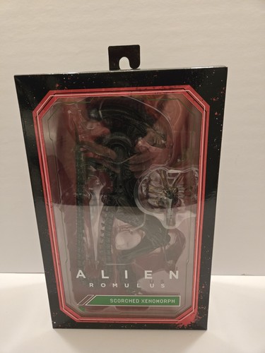Neca Alien Romulus Scorched Xenomorph Ultimate Figure MIB OG Owner SmkFree Home☠