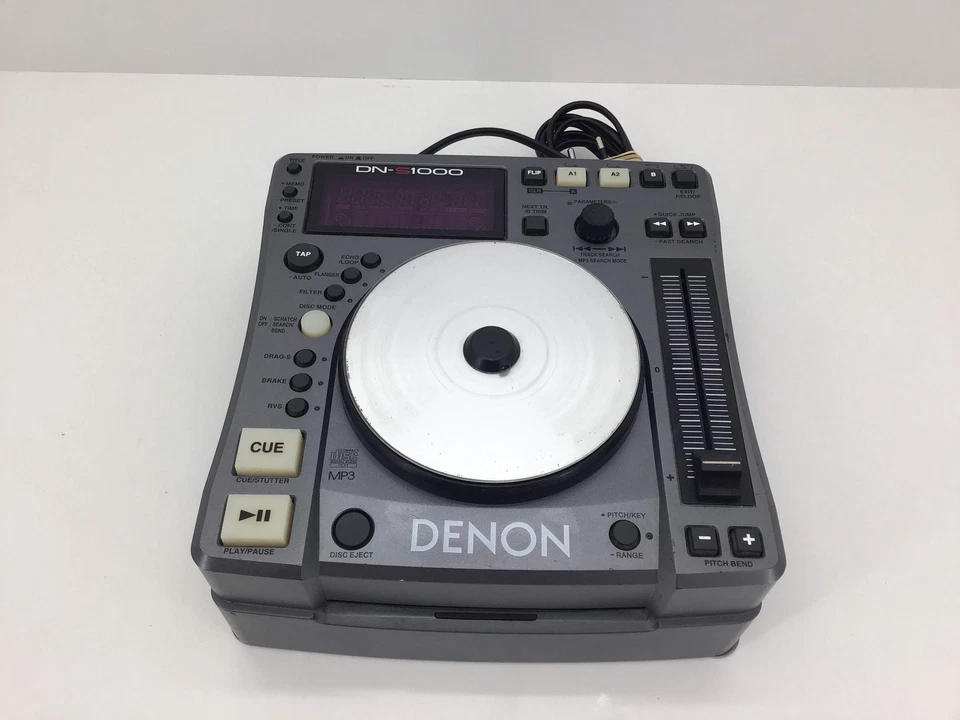 REPRODUCTOR CD DENON DN-S1000 19647948 - Imagen 2 de 4