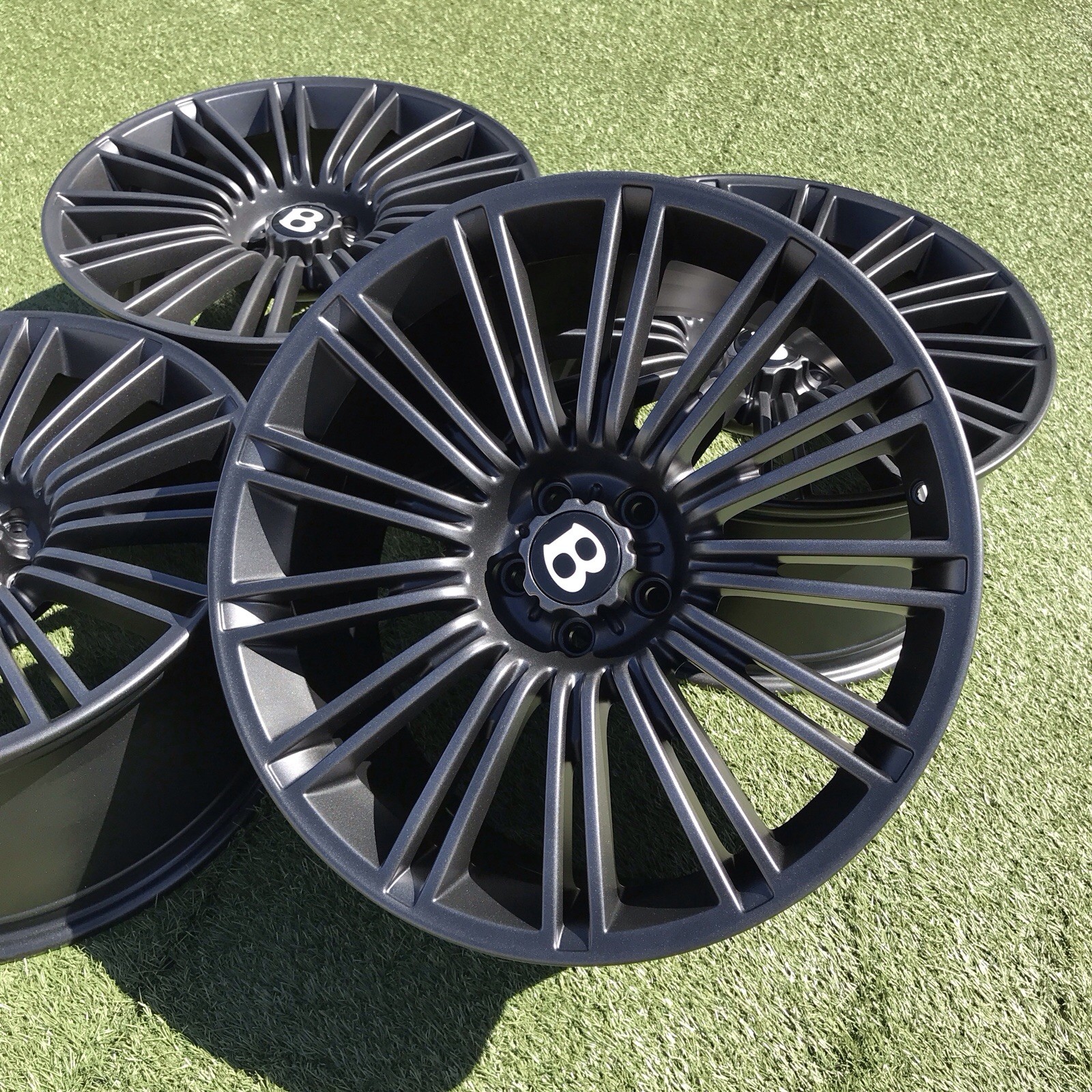 Bentley Continental GT Speed Wheel Gunmetal