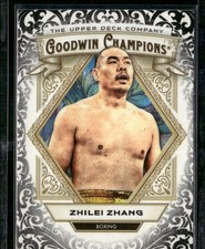 2025 Upper Deck Goodwin Champions #12 Zhilei Zhang Glossy Black