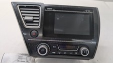 Used Radio Audio fits: 2014 Honda Civic Grade...