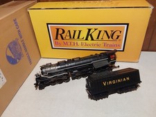 RAILKING O SCALE 2666 ALLEGHENY STEAM LOCO W/PS3 LNOB 30-1731-1