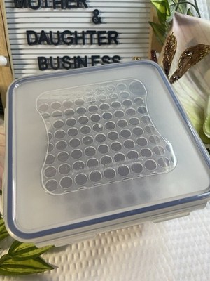 LOCK & LOCK 29 oz Square Food Storage Container Airtight Leakproof BPA Free
