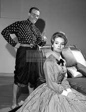 RICARDO MONTALBAN FLORENCE HENDERSON KING AND I MUSICAL 8.5X11 PHOTO