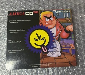 Kid Chaos | Ocean | Commodore Amiga CD32 | PAL Only