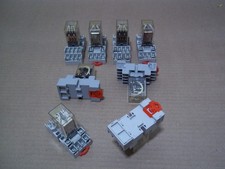 Lot of 8 Square D 8501NR45 Series B Relay 10 AMP 300V 60Hz