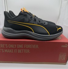 PUMA Reflect Lite Wide Mens Wide Lace-Up Runn...