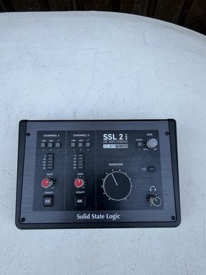 SSL Solid State Logic SSL2 MKII - USB Interface (9686)