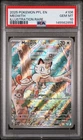 2025 POKEMON PFL EN-PHANTASMAL FLAMES ILLUSTRATION RARE #106 MEOWTH PSA 10