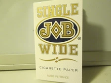 Job 1.0 Single Wide Rolling Papers-10 Packs-32 Leaves each Pack
