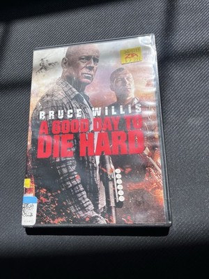 A Good Day To Due Hard DVD Bruce Willis