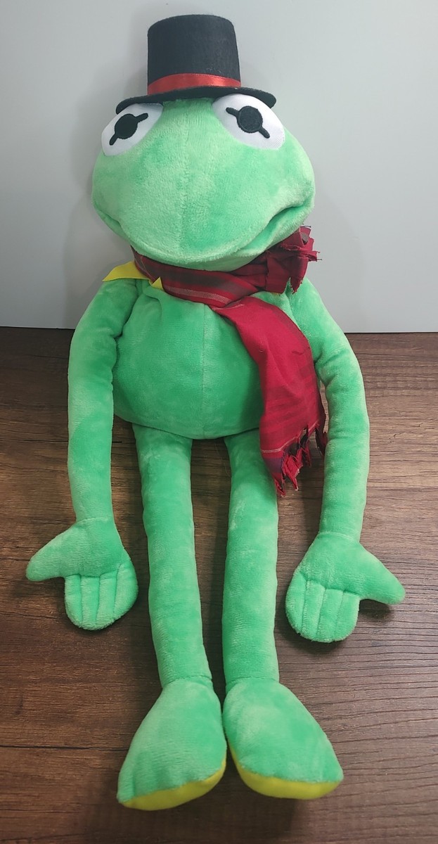 VTG Kermit The Frog Full Body Muppet Puppet 24” Moveable Mouth