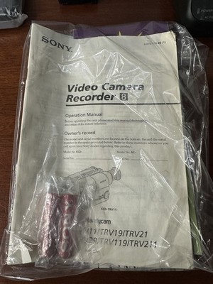 Sony Handycam CCD-TRV21 8mm Analog Camcorder for sale online | eBay