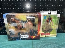 BALIUS Mythic Legions Arethyr brown Horse figure Four Horsemen 1 12 LOTR MOTUC