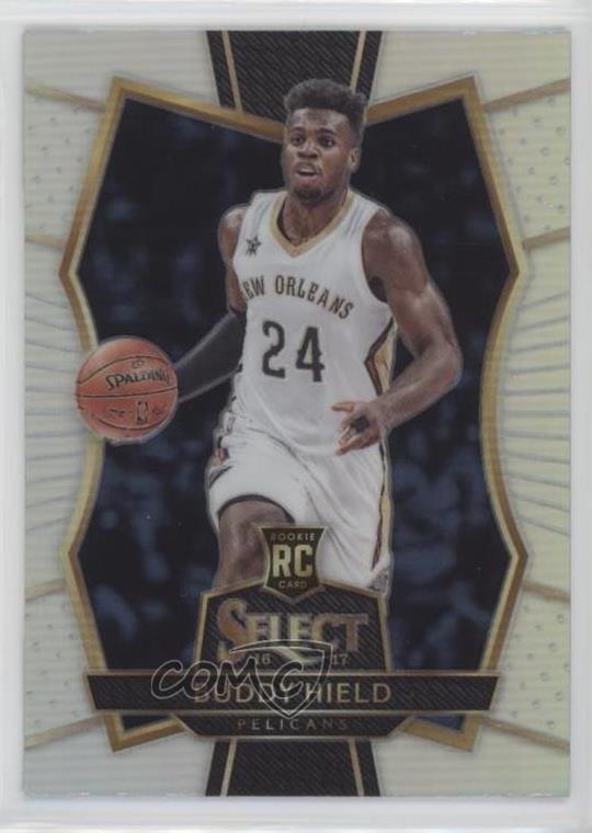 2016-17 Panini Select Premier Level Silver Prizm Buddy Hield #122 2h4
