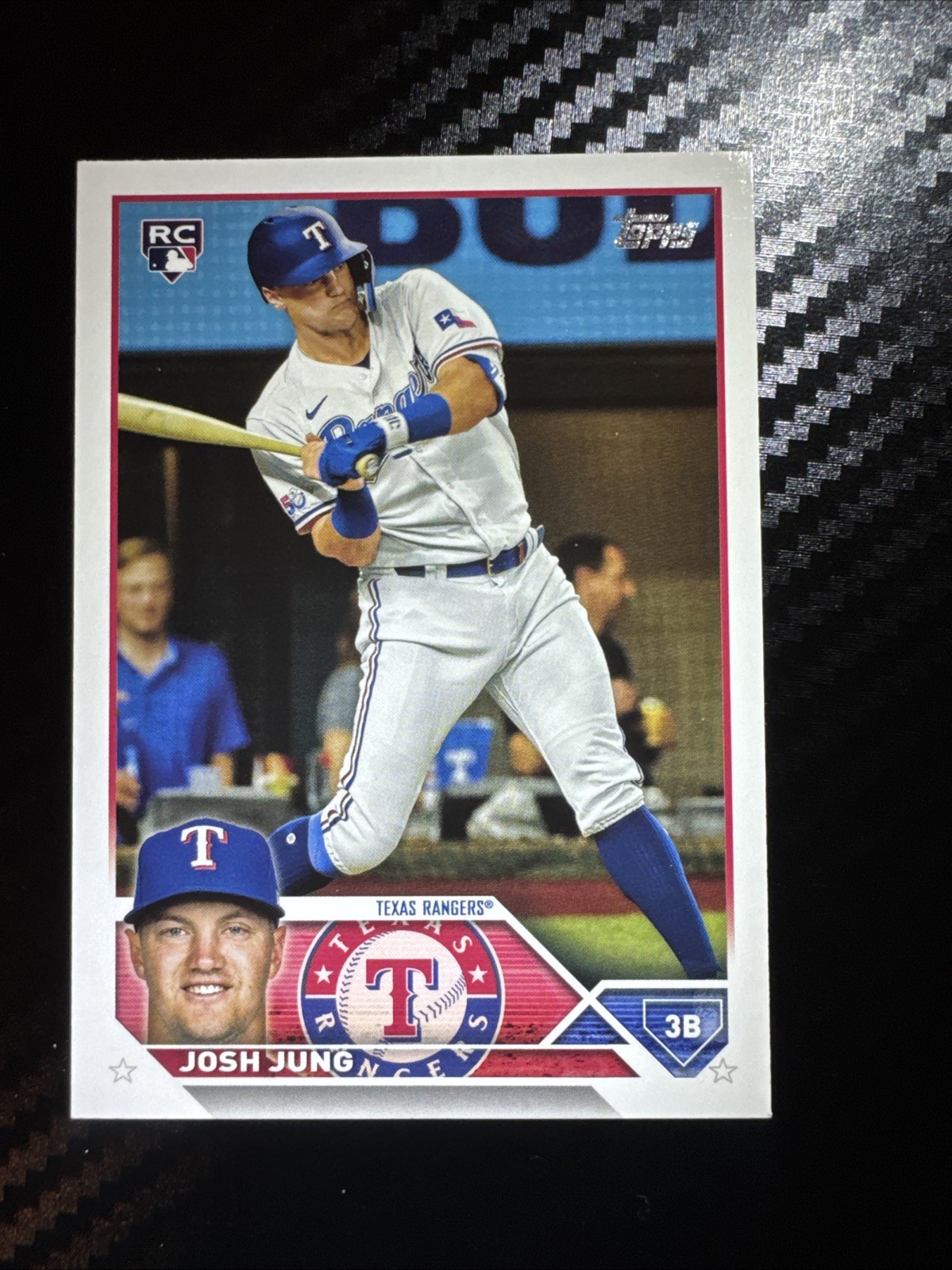 2023 Topps Series 2 - Josh Jung #529 (RC)