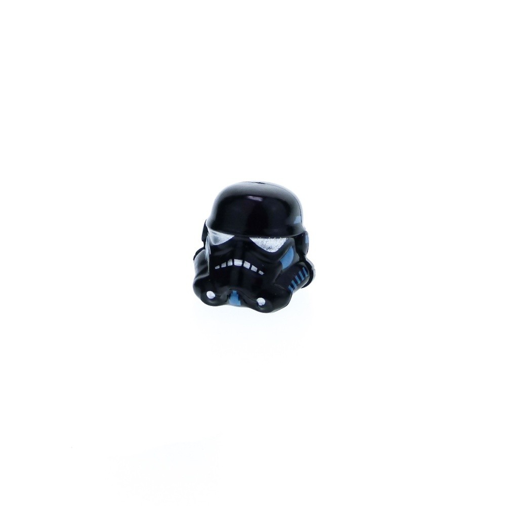 1X Lego Helmet Minifigure Stormtrooper Shadow Trooper Star Wars SW0166 30408PX5