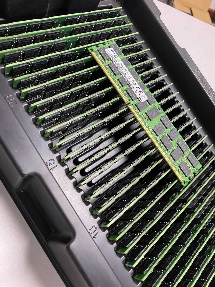 Genuine SAMSUNG 16GB/32GB/64GB DDR3 Server RAM ( M393B2G70DB0-YK0 ) PC3L -12800R - Image 3 of 4