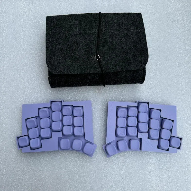 Matte light purple