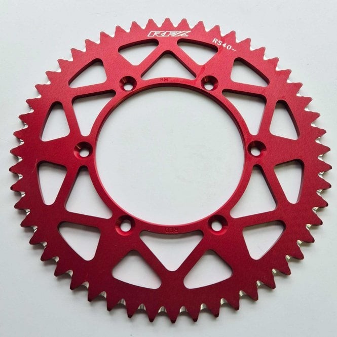 RFX Pro Series Elite REAR 47T Sprocket RM125/250 86-08 RMZ250/450 07-26 (Red)