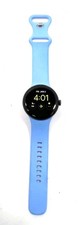 Google Pixel Watch 1 Polished Aluminum Active Band Smartwatch - Black
