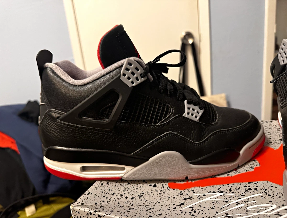 Preços baixos em Jordan 4 Retro Bred Reimagined | eBay