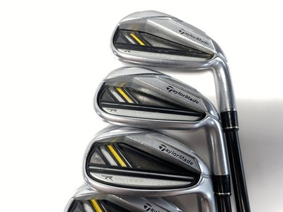 TaylorMade RocketBladez Iron Set 6-PW+GW RocketFuel 65g Regular