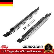 Trittbretter Seitenbrett für Mercedes-Benz GLC X253 Bj. 2015-2022 2 Stück ABS