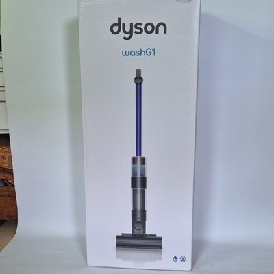 Dyson washG1 Waschsauger Blau Schwarz Silber, Modell 486236-01 Tragbar