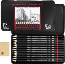 Bleistift Set 12 Stück Schreiben Bleistifte,...