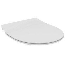 Brand New Ideal Standard Tirso Universal Soft Close Slim Toilet Seat topfix only