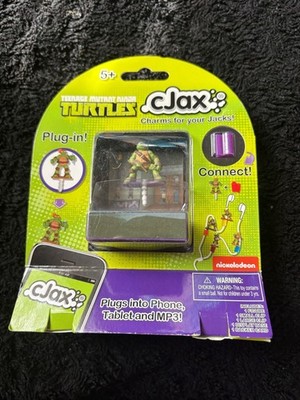 Teenage Mutant Ninja Turtles Donatello cJax Plug-In Charm Phone Tablet