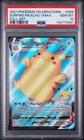 2021 POKEMON CELEBRATIONS #009 FULL ART/SURFING PIKACHU VMAX PSA 10