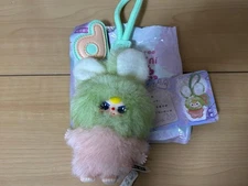 Baby3 Initial P Glitter Enamel Charm Pendant Used